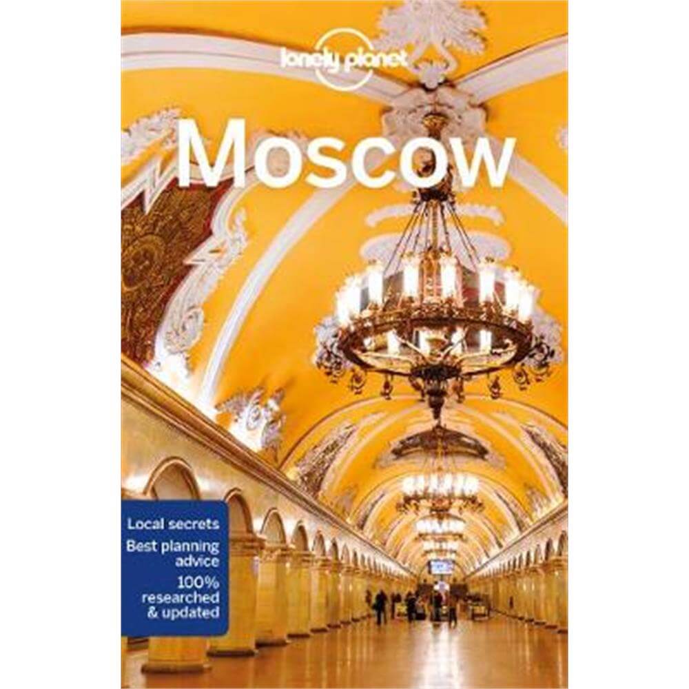 Lonely Planet Moscow (Paperback)
